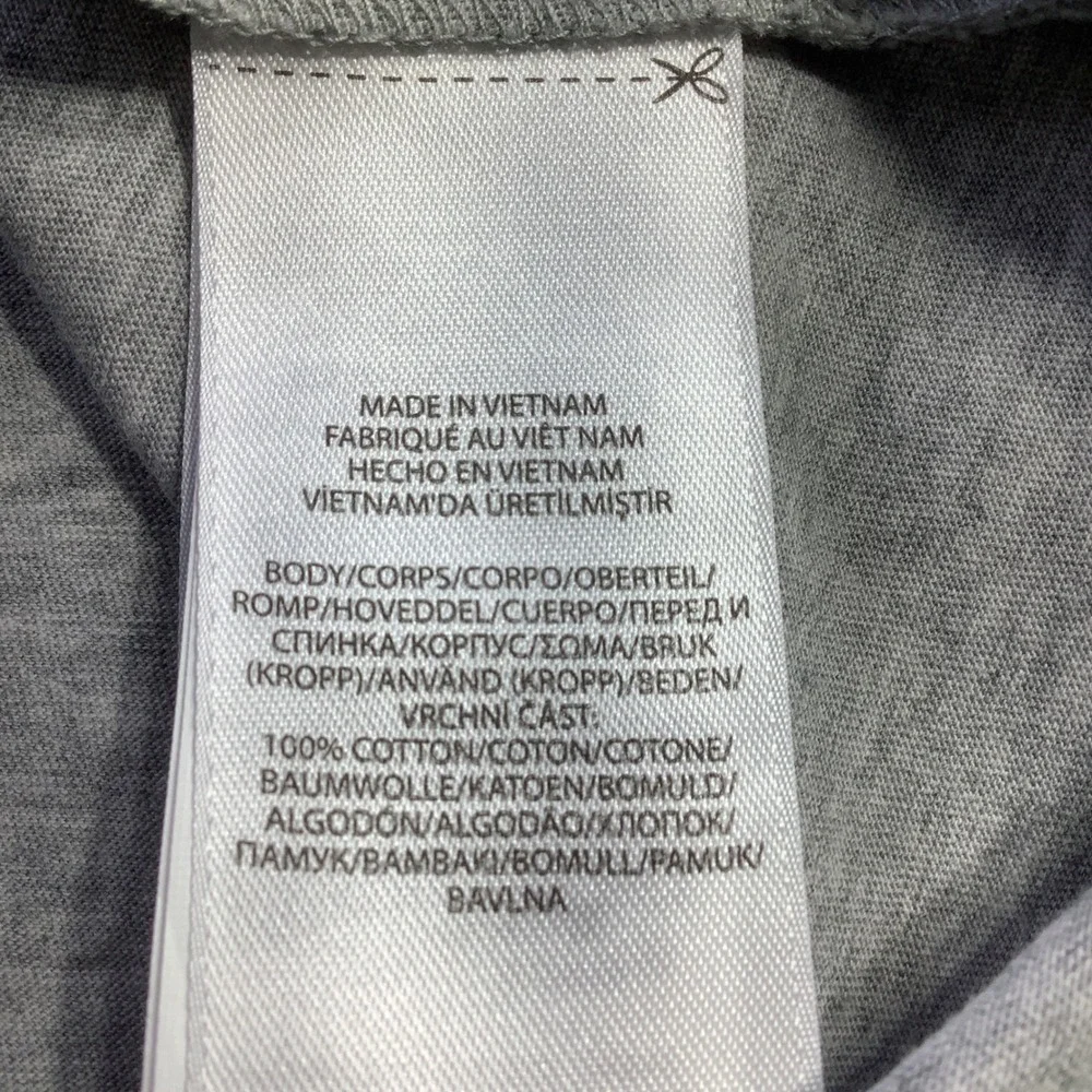 Polo‎ Ralph Lauren Mens Custom Slim Fit RL Graphic T-Shirt Grey Size S NWT